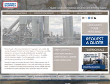 Tablet Screenshot of pennsysupply.com